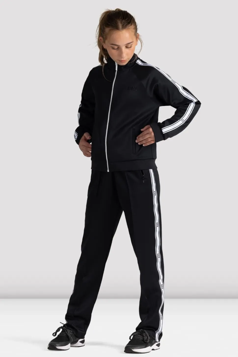Childrens Logo Track Jacket-Bloch Outlet