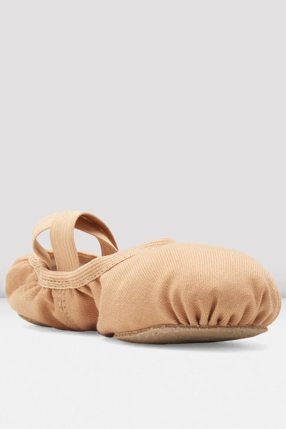 Childrens Performa Stretch Canvas Ballet Shoes-Bloch Online