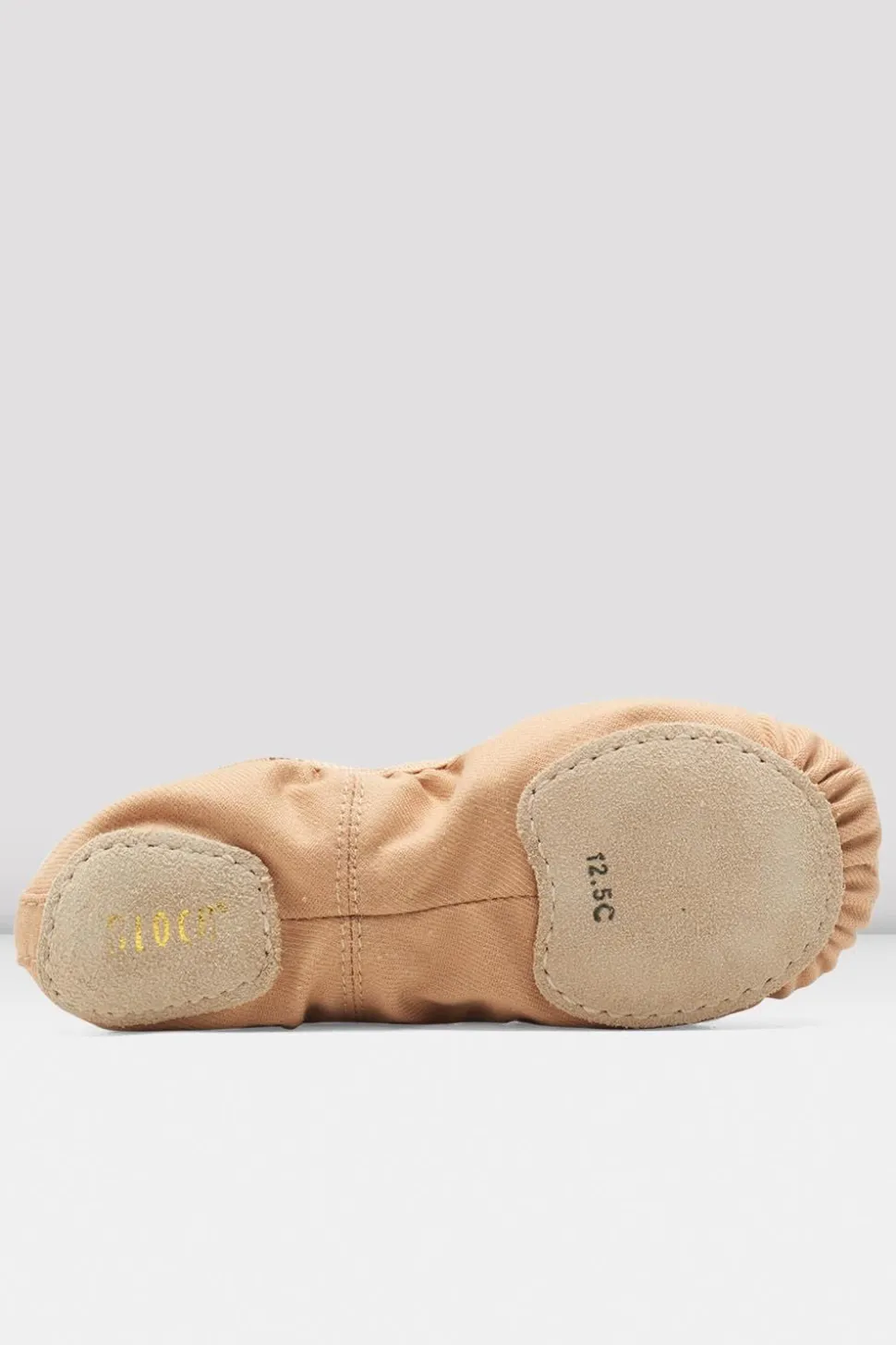 Childrens Performa Stretch Canvas Ballet Shoes-Bloch Online
