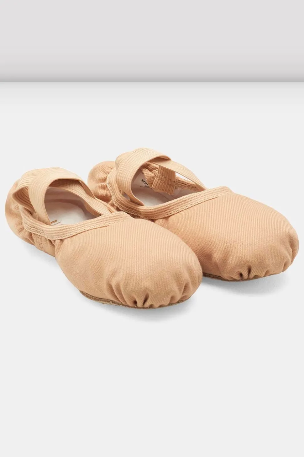 Childrens Performa Stretch Canvas Ballet Shoes-Bloch Online