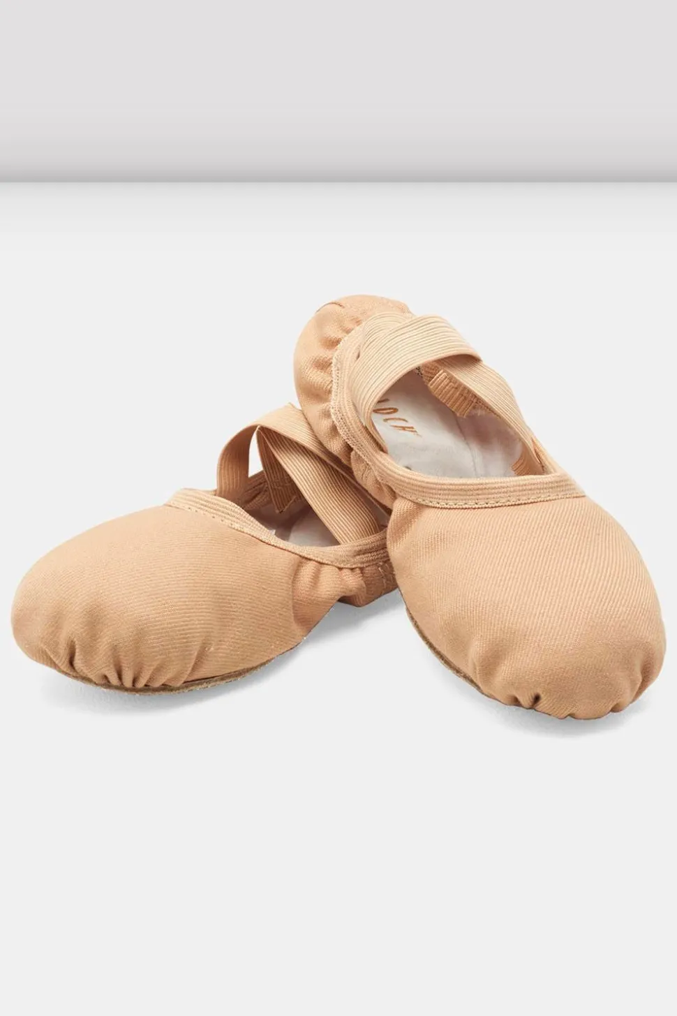 Childrens Performa Stretch Canvas Ballet Shoes-Bloch Online