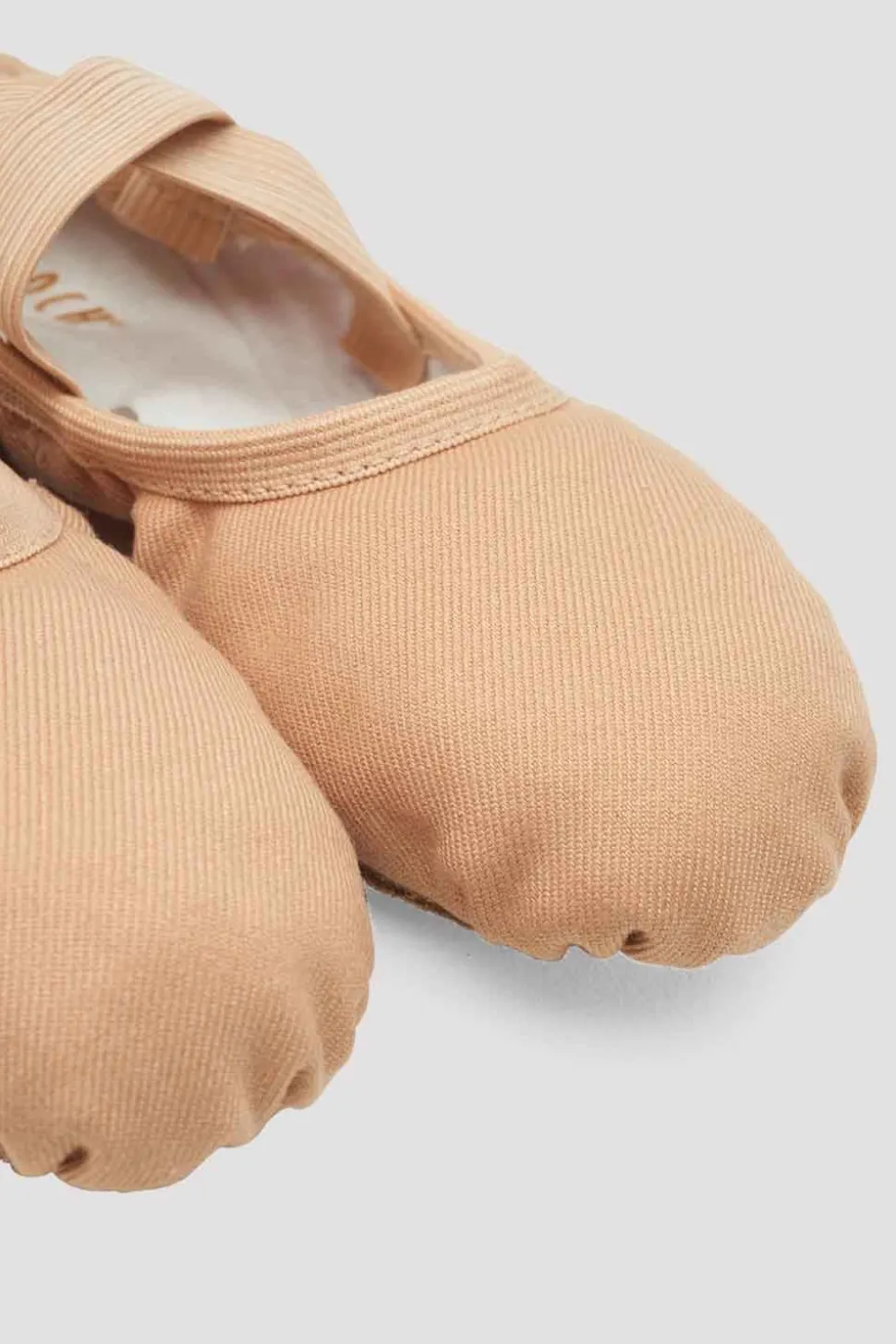 Childrens Performa Stretch Canvas Ballet Shoes-Bloch Online