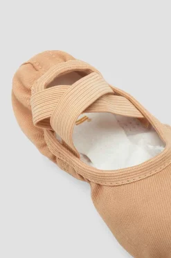 Childrens Performa Stretch Canvas Ballet Shoes-Bloch Online