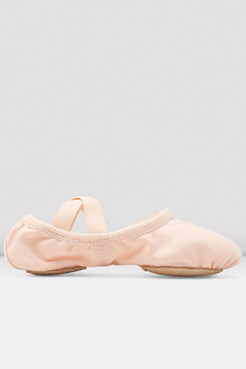 Childrens Performa Stretch Canvas Ballet Shoes-Bloch Online