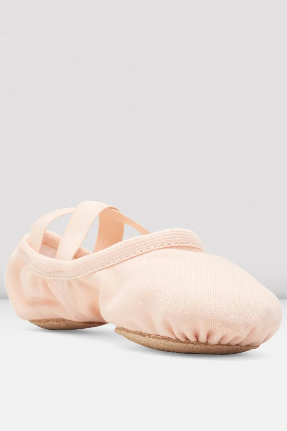 Childrens Performa Stretch Canvas Ballet Shoes-Bloch Online