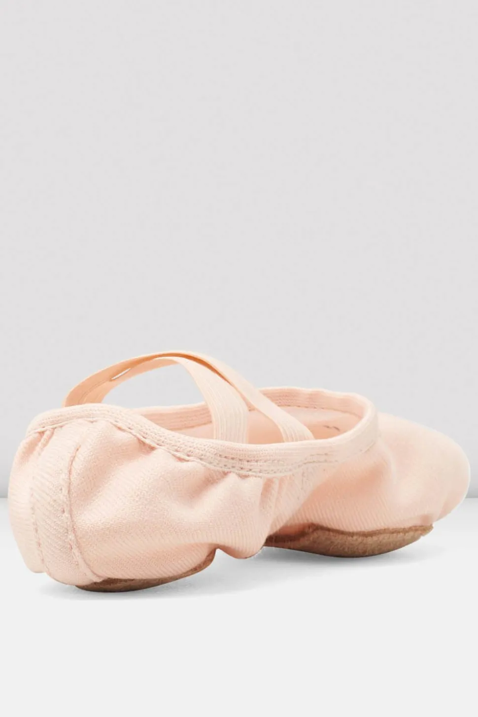 Childrens Performa Stretch Canvas Ballet Shoes-Bloch Online