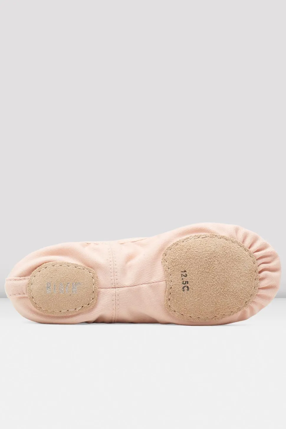 Childrens Performa Stretch Canvas Ballet Shoes-Bloch Online