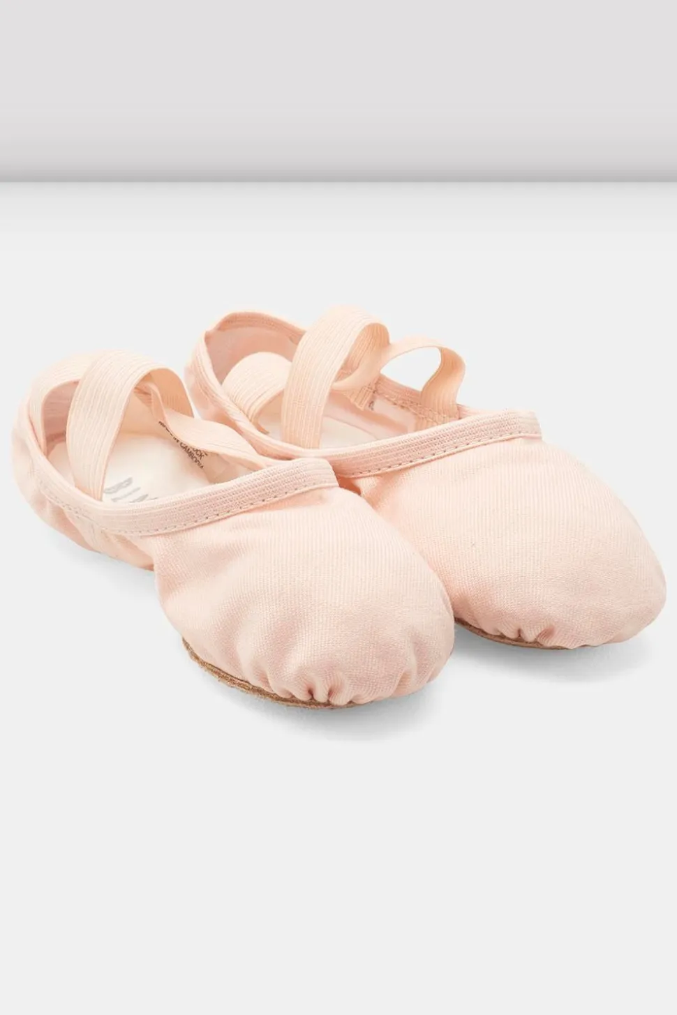 Childrens Performa Stretch Canvas Ballet Shoes-Bloch Online