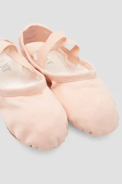 Childrens Performa Stretch Canvas Ballet Shoes-Bloch Online
