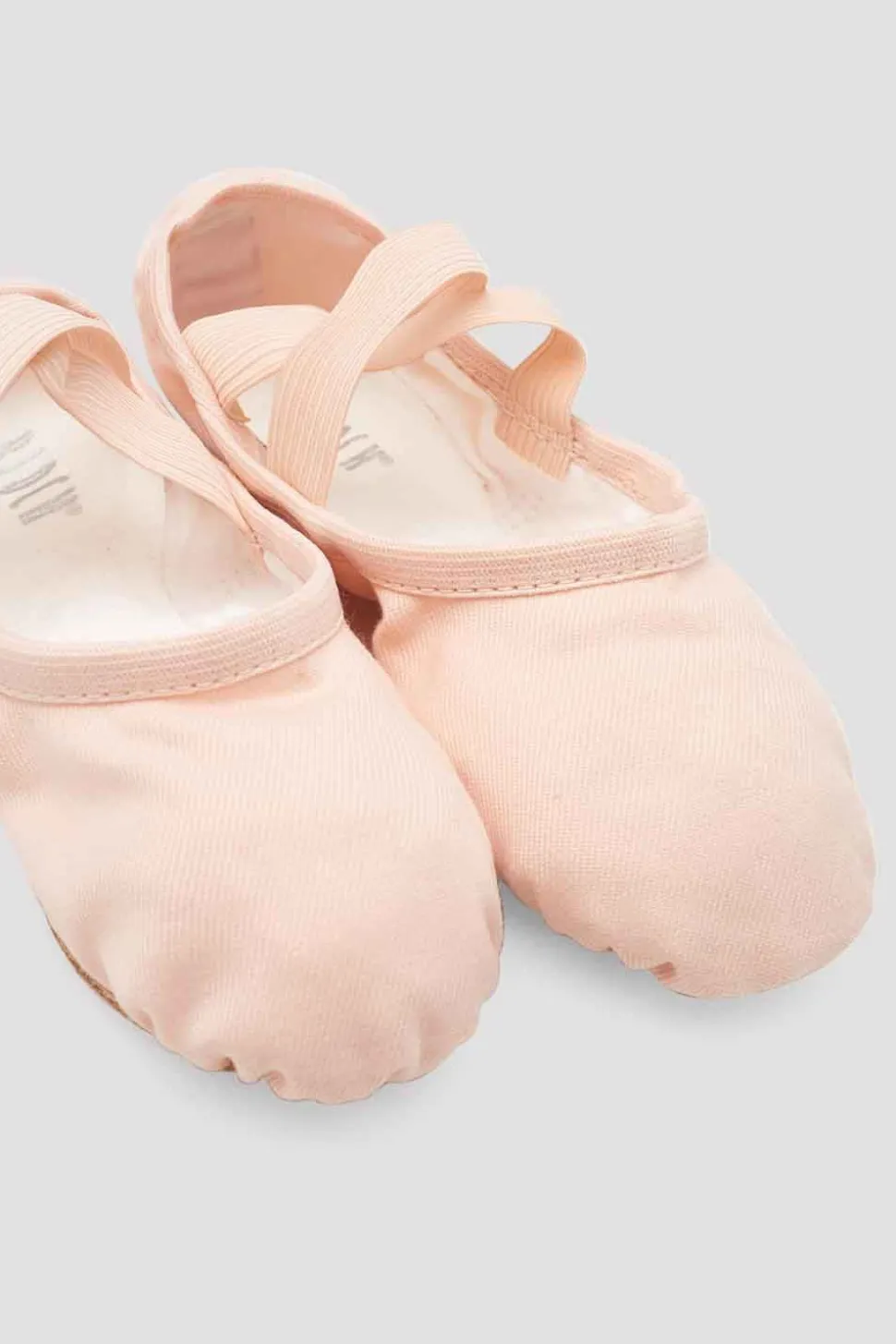 Childrens Performa Stretch Canvas Ballet Shoes-Bloch Online