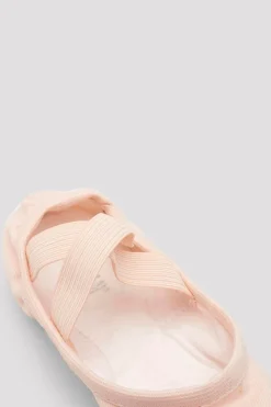 Childrens Performa Stretch Canvas Ballet Shoes-Bloch Online