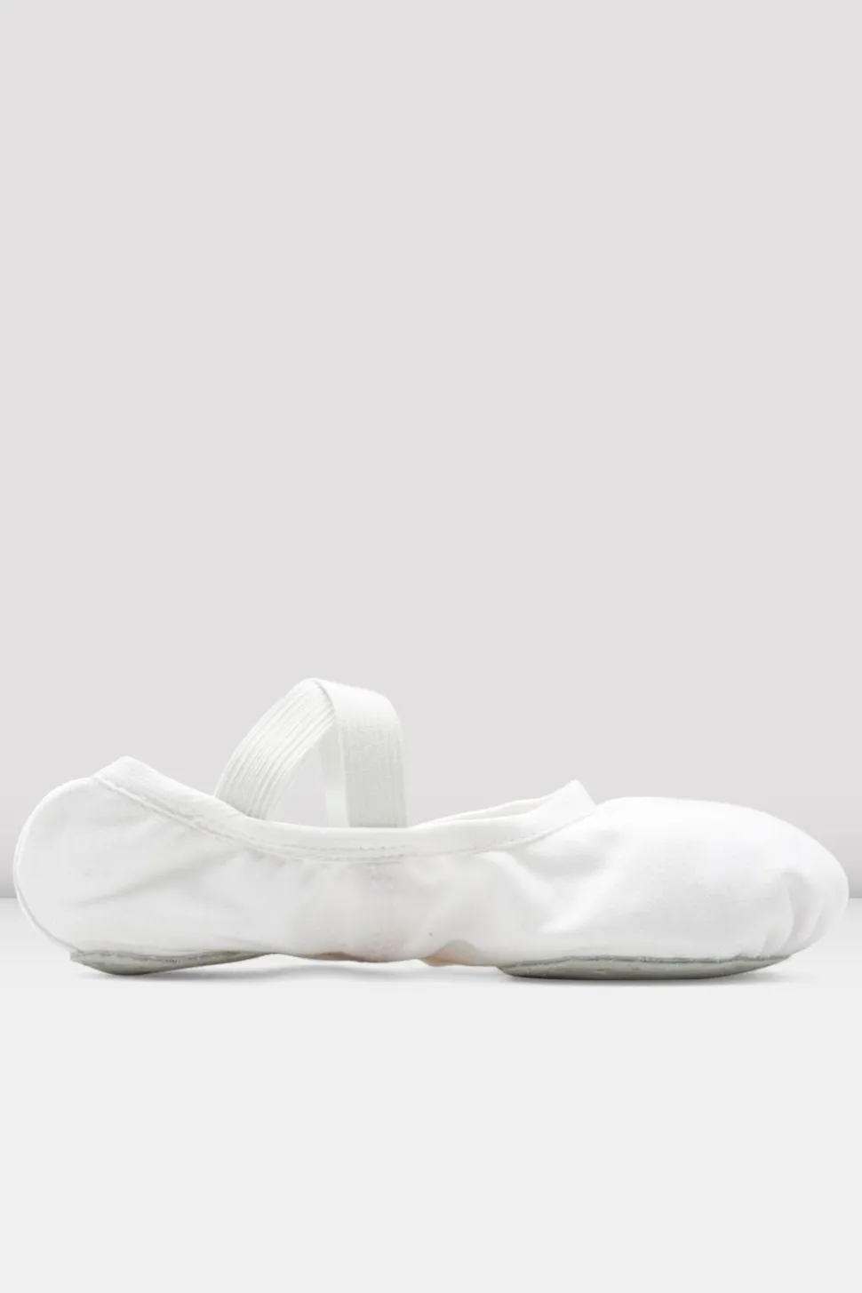 Childrens Performa Stretch Canvas Ballet Shoes-Bloch Store