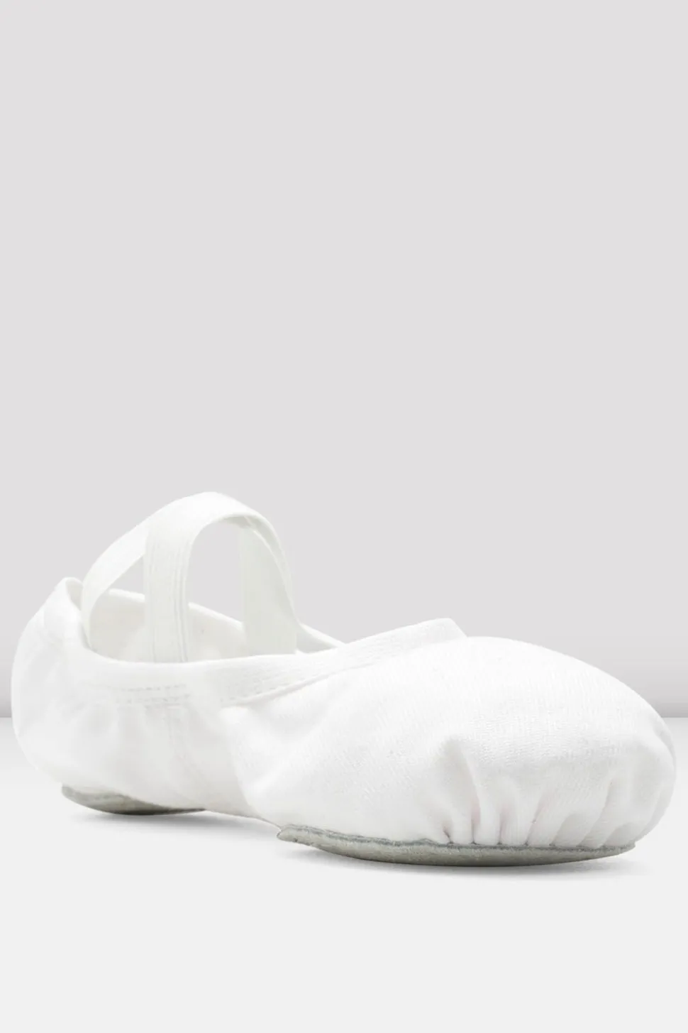 Childrens Performa Stretch Canvas Ballet Shoes-Bloch Store