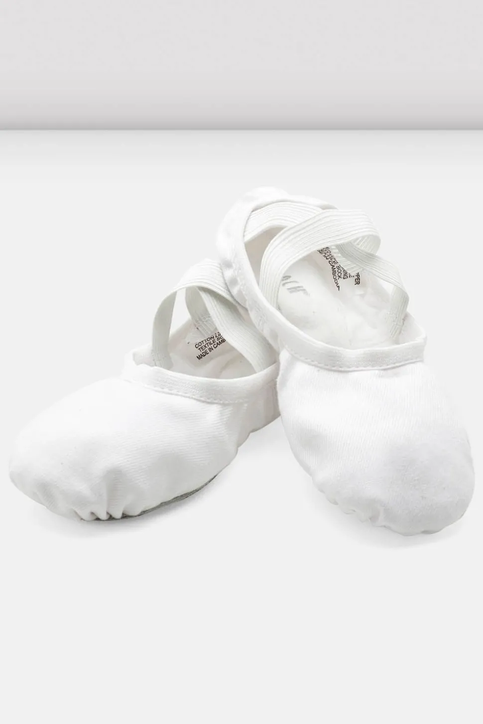 Childrens Performa Stretch Canvas Ballet Shoes-Bloch Store
