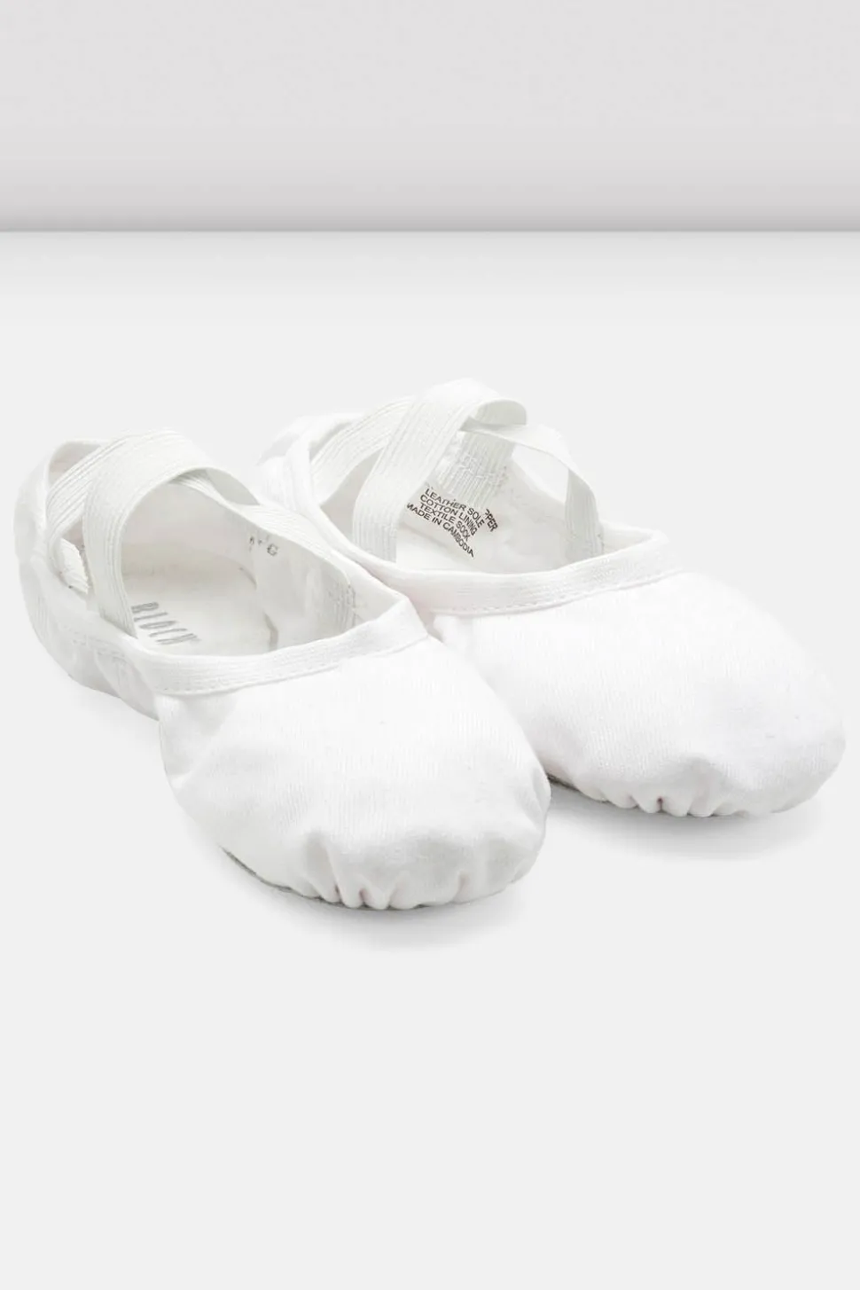 Childrens Performa Stretch Canvas Ballet Shoes-Bloch Store