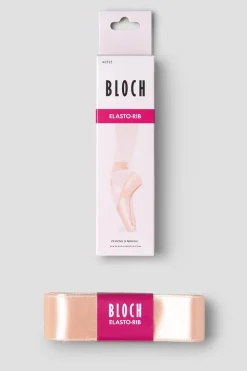 Elastorib Pointe Shoe Ribbon-Bloch New