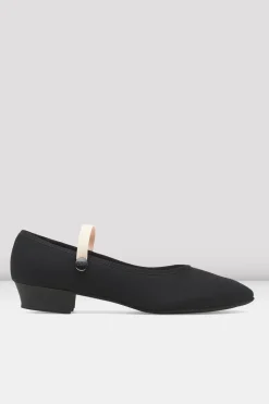 Girls Accent Low Heel Character Shoes-Bloch Sale