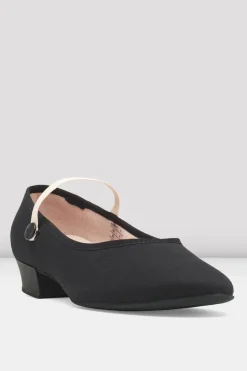 Girls Accent Low Heel Character Shoes-Bloch Sale