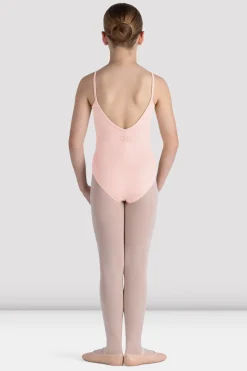 Girls Ari Camisole Leotard-Bloch Hot