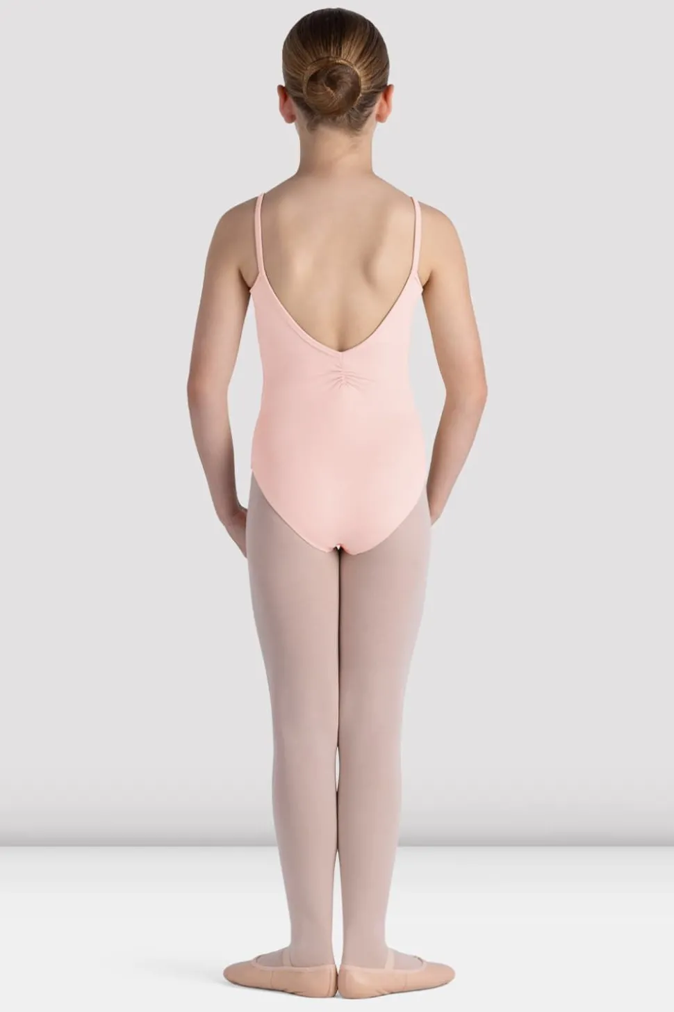 Girls Ari Camisole Leotard-Bloch Hot