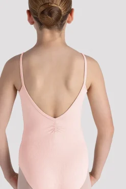 Girls Ari Camisole Leotard-Bloch Hot