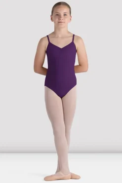Girls Ari Camisole Leotard-Bloch Store