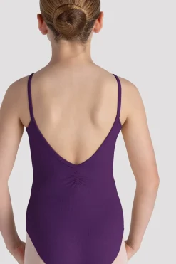 Girls Ari Camisole Leotard-Bloch Store