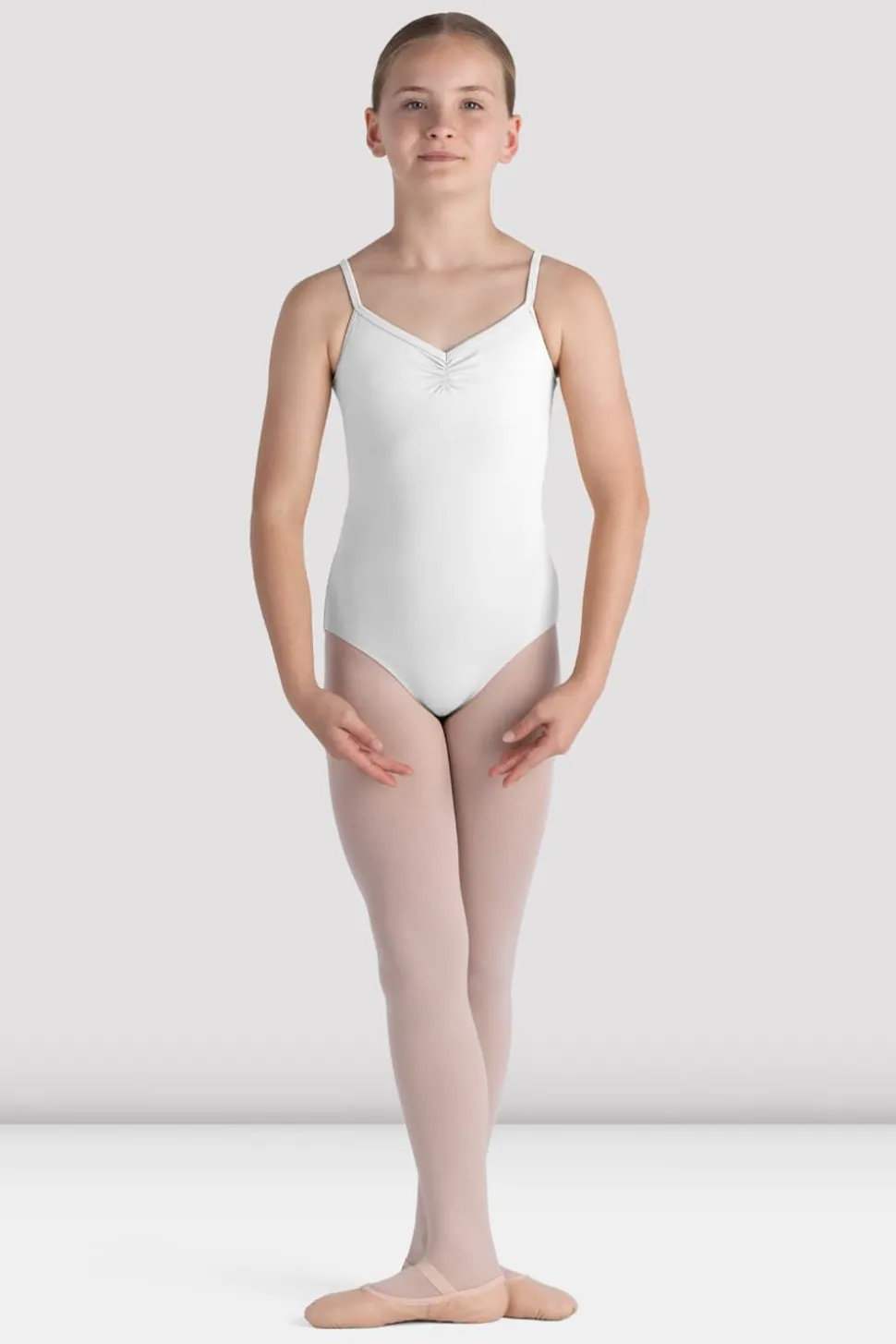 Girls Ari Camisole Leotard-Bloch Hot