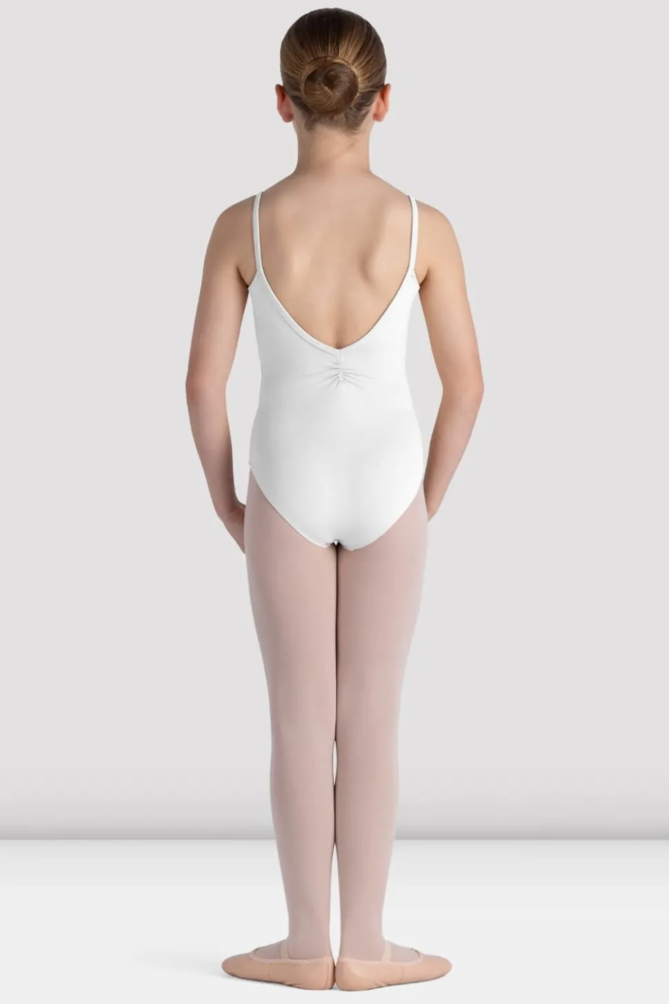 Girls Ari Camisole Leotard-Bloch Hot