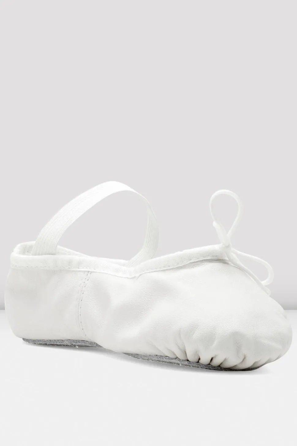 Girls Arise Leather Ballet Shoes-Bloch Fashion