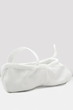 Girls Arise Leather Ballet Shoes-Bloch Fashion