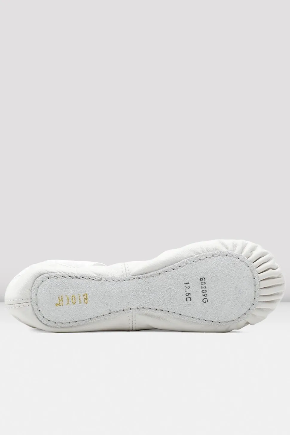 Girls Arise Leather Ballet Shoes-Bloch Fashion
