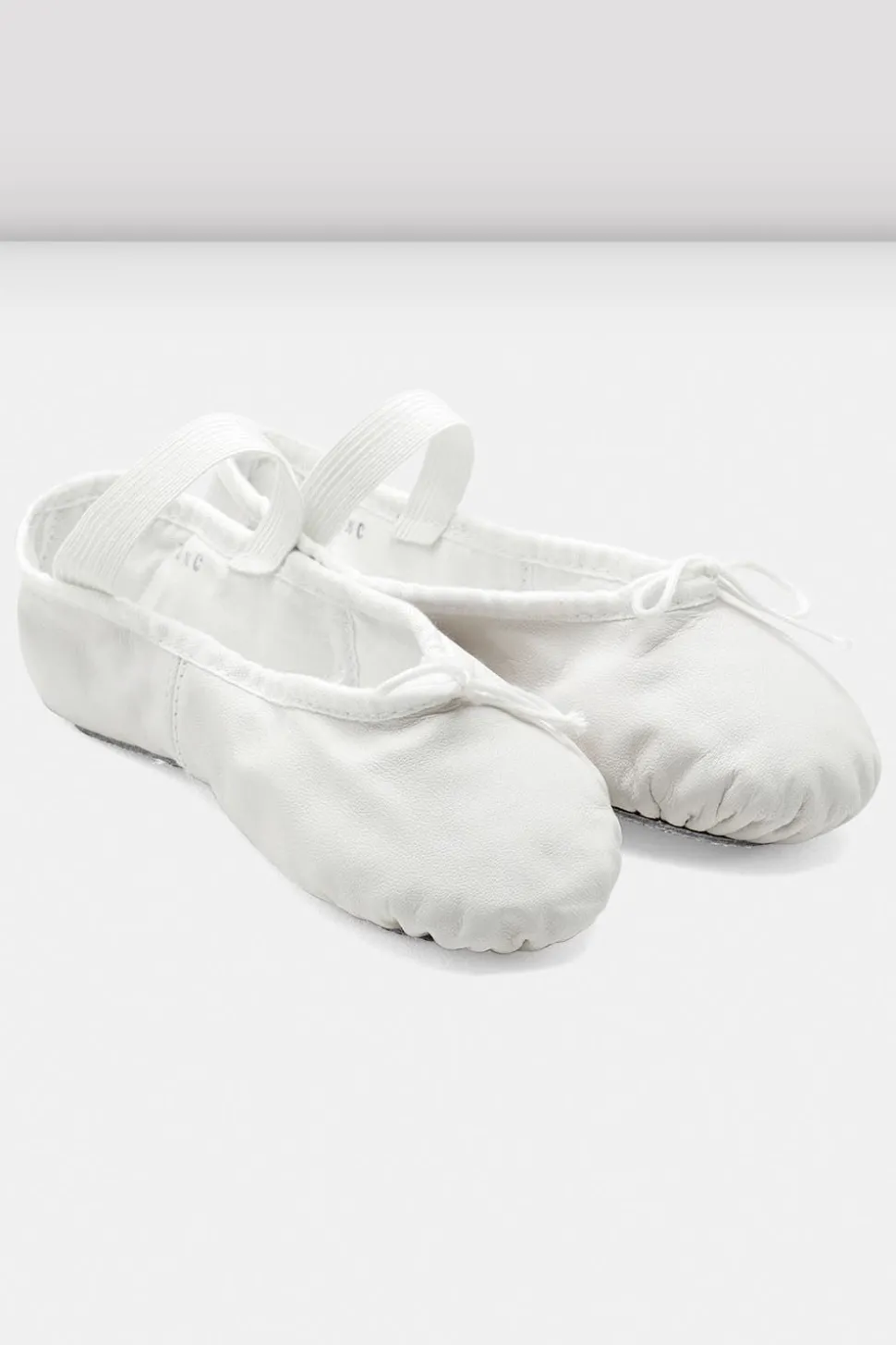 Girls Arise Leather Ballet Shoes-Bloch Fashion