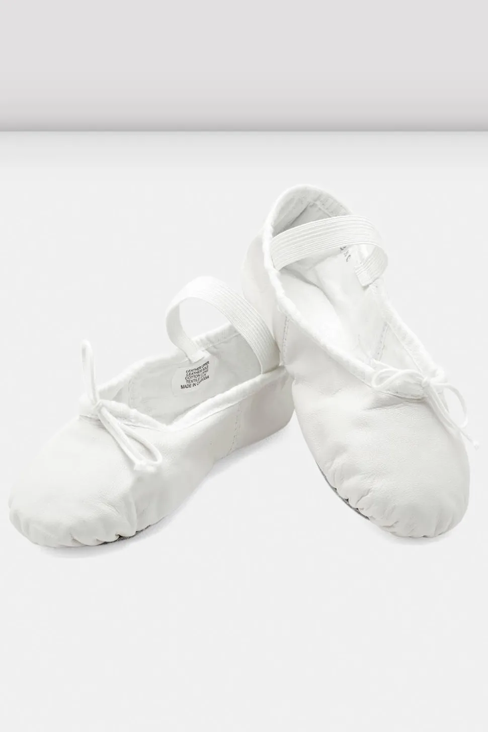 Girls Arise Leather Ballet Shoes-Bloch Fashion
