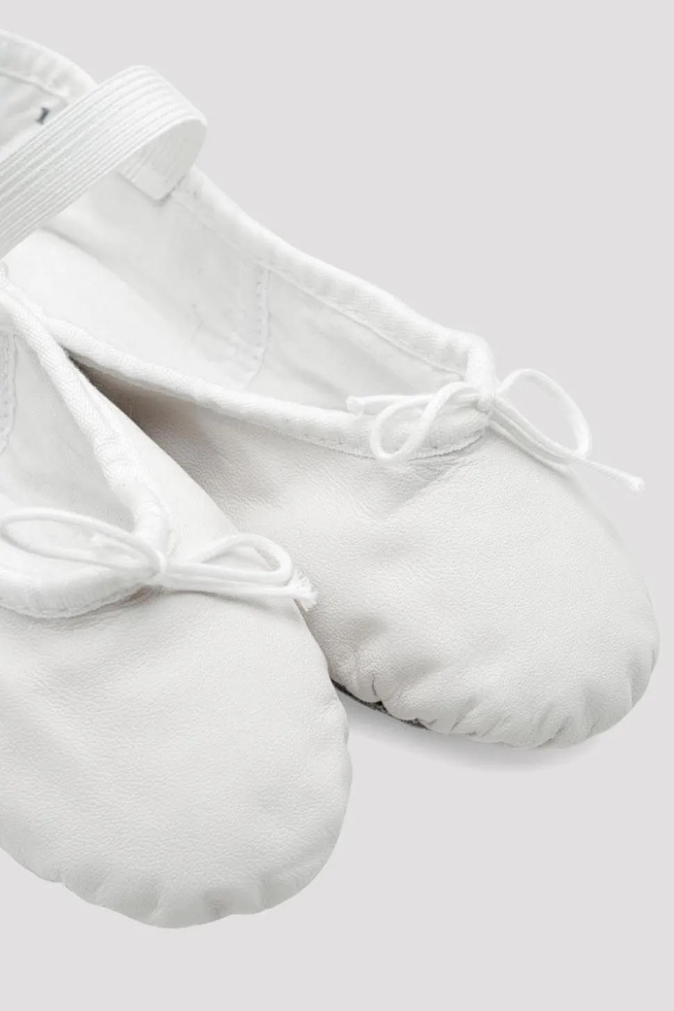 Girls Arise Leather Ballet Shoes-Bloch Fashion