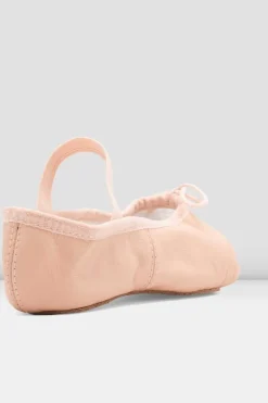 Girls Arise Leather Ballet Shoes-Bloch New