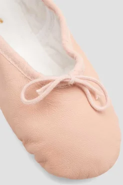 Girls Arise Leather Ballet Shoes-Bloch New