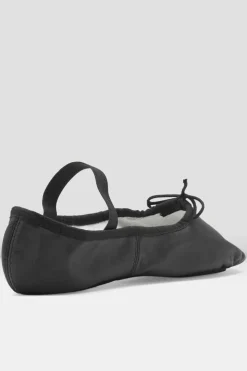 Girls Arise Leather Ballet Shoes-Bloch Best