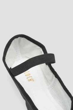 Girls Arise Leather Ballet Shoes-Bloch Best