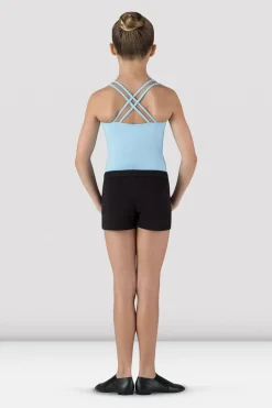 Girls Arriere V Front Shorts-Bloch New