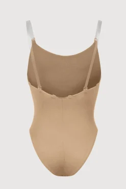 Girls Auva Adjustable Strap Bodysuit-Bloch Best Sale
