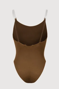 Girls Auva Adjustable Strap Bodysuit-Bloch New