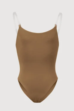 Girls Auva Adjustable Strap Bodysuit-Bloch New