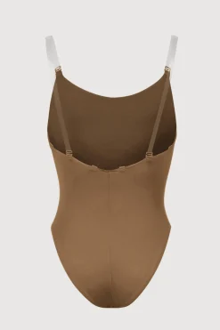 Girls Auva Adjustable Strap Bodysuit-Bloch New