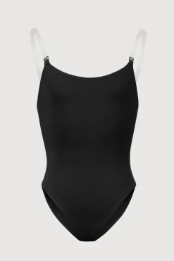 Girls Auva Adjustable Strap Bodysuit-Bloch Cheap