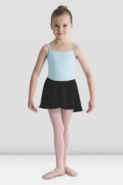 Girls Barre Stretch Waist Ballet Skirt-Bloch Flash Sale