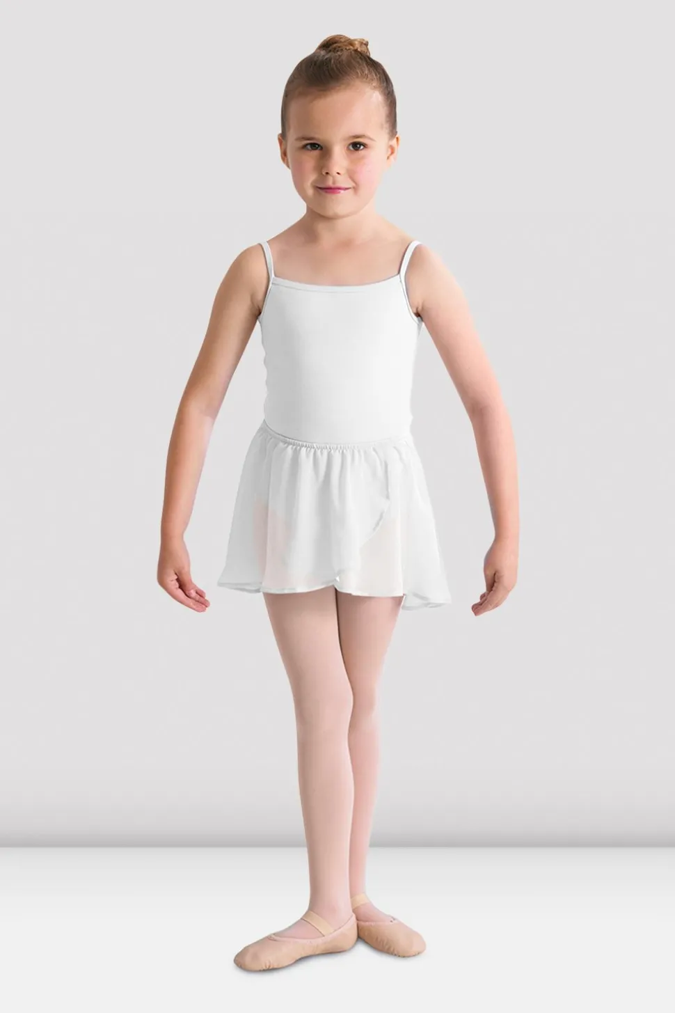 Girls Barre Stretch Waist Ballet Skirt-Bloch Sale