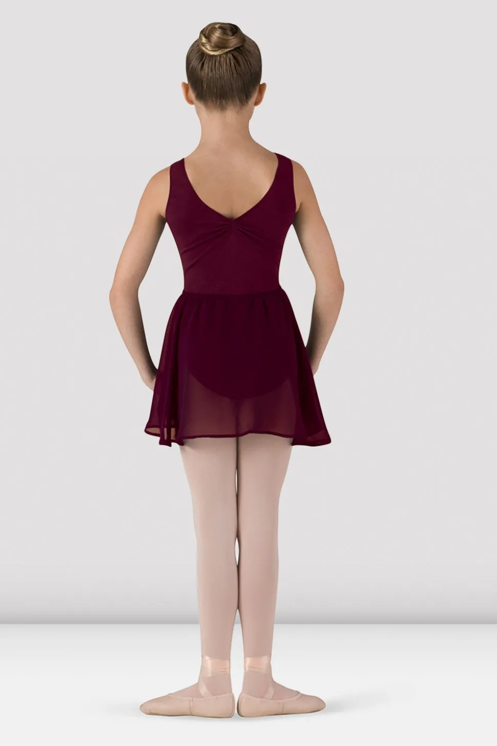 Girls Barre Stretch Waist Ballet Skirt-Bloch Sale