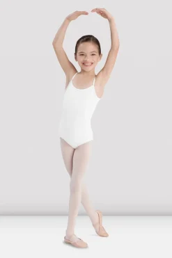 Girls Basic Camisole Leotard-Bloch Cheap