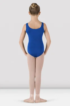 Girls Basic Round Neck Tank Leotard-Bloch Best Sale